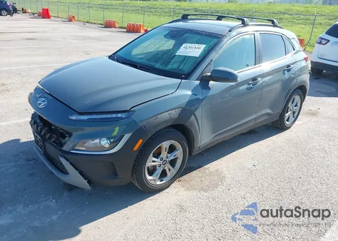 2022 Hyundai Kona Sel from USA, damaged, VIN KM8K62AB3NU847478